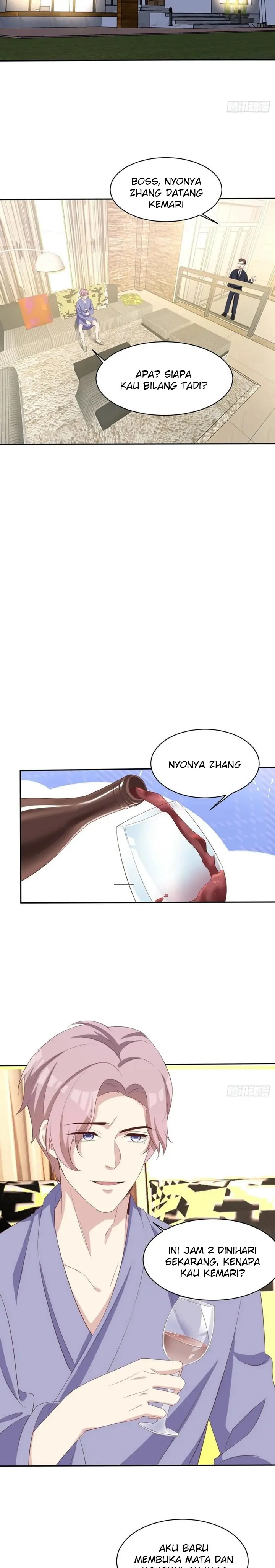 The Wife Contract and My Daughter’s Nanny Chapter 188 Bahasa Indonesia